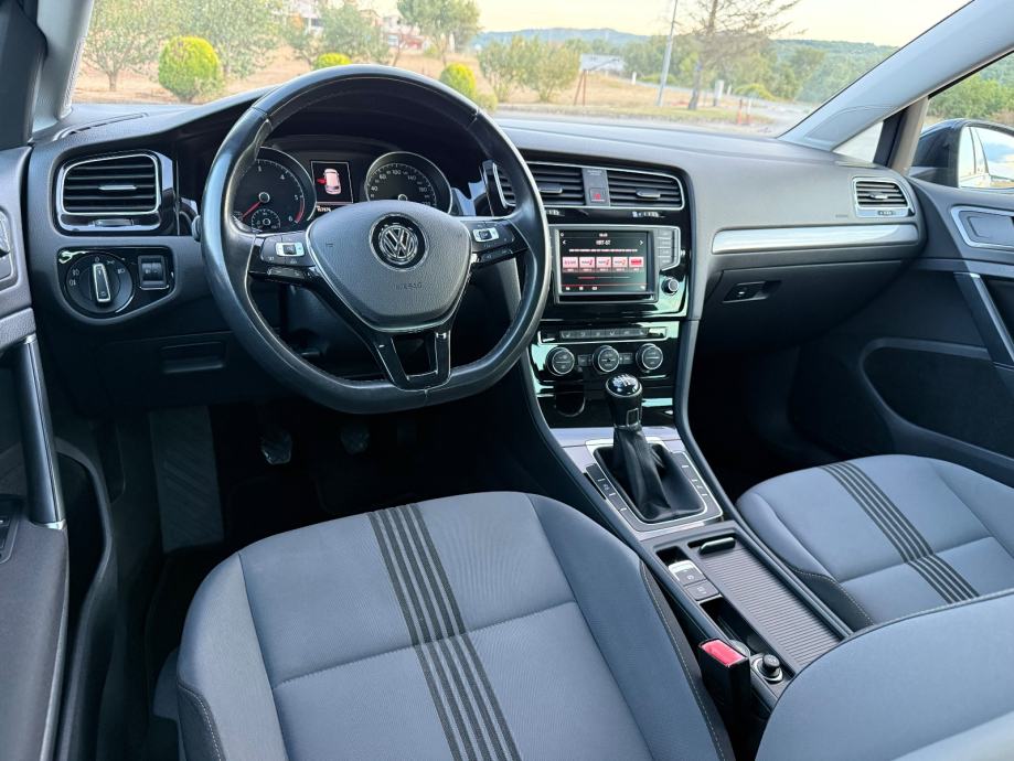 VW GOLF 7 1,6 TDI - ALLSTAR - 2016. G. - 167 TKM - 095 375 5760, fotografija 7