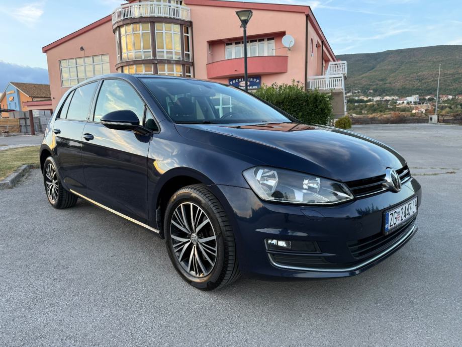 VW GOLF 7 1,6 TDI - ALLSTAR - 2016. G. - 167 TKM - 095 375 5760, fotografija 4