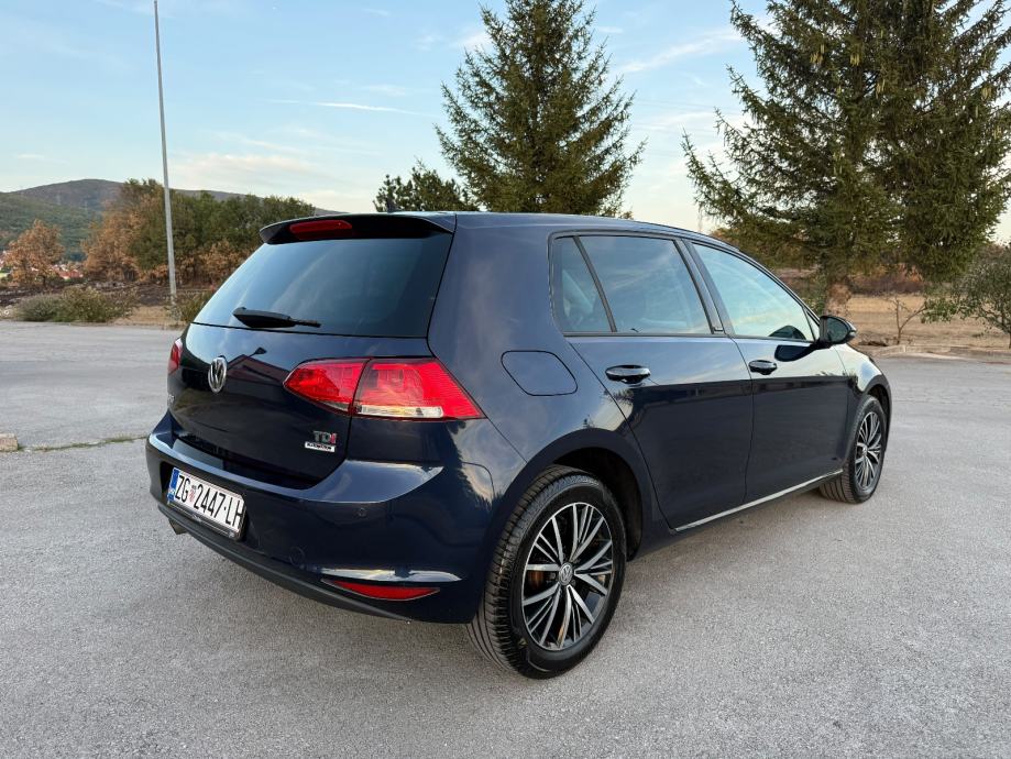 VW GOLF 7 1,6 TDI - ALLSTAR - 2016. G. - 167 TKM - 095 375 5760, fotografija 3