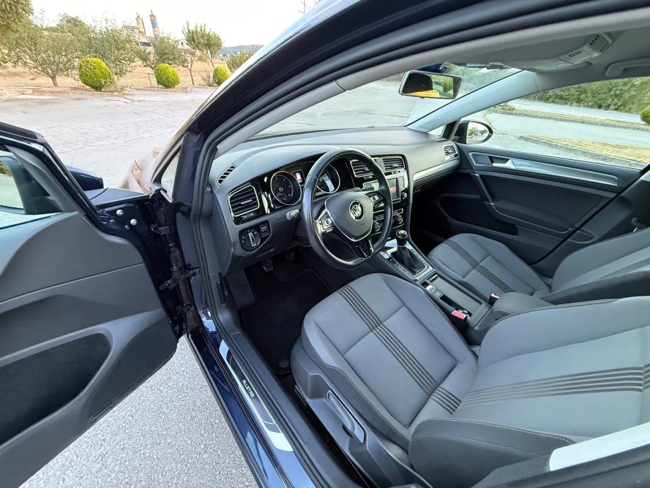 VW GOLF 7 1,6 TDI - ALLSTAR - 2016. G. - 167 TKM - 095 375 5760, fotografija 6