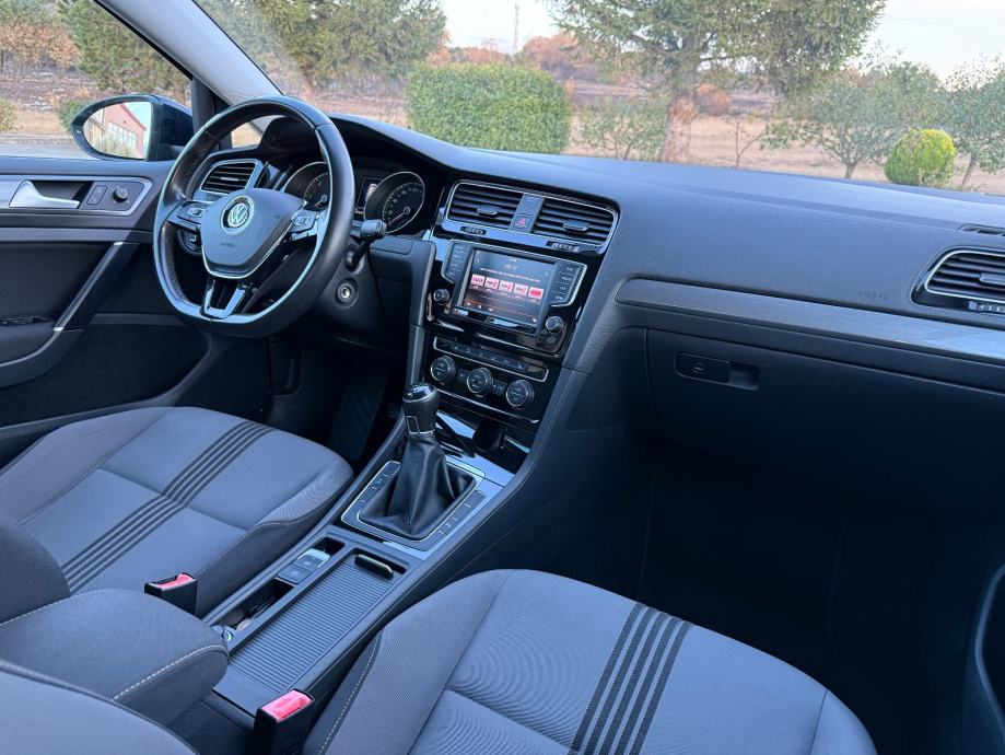 VW GOLF 7 1,6 TDI - ALLSTAR - 2016. G. - 167 TKM - 095 375 5760, fotografija 8