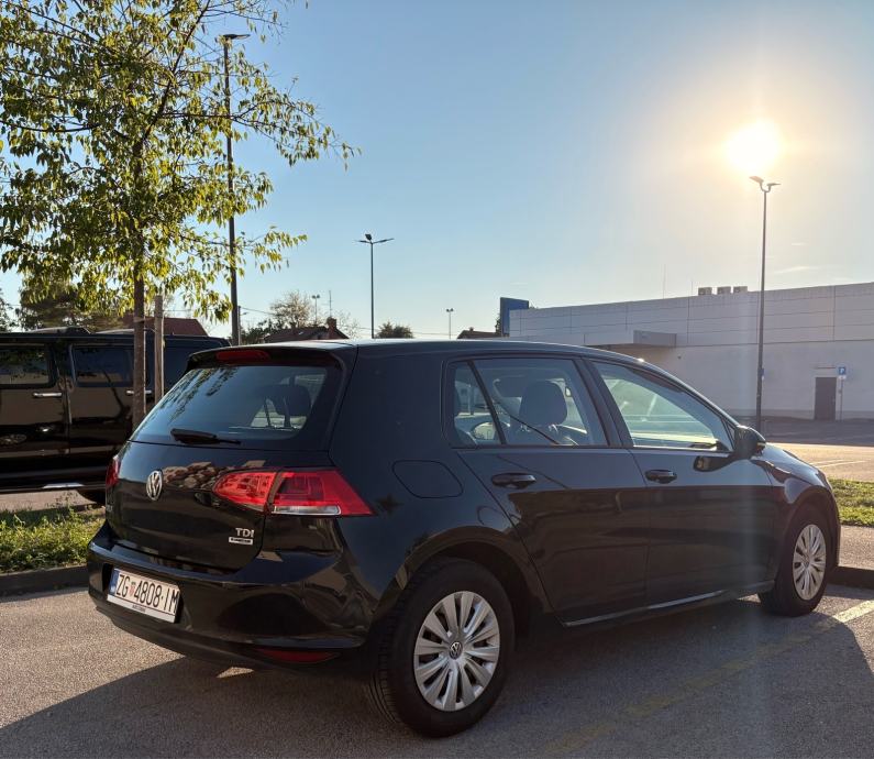 VW Golf 7 1,6 TDI, fotografija 5