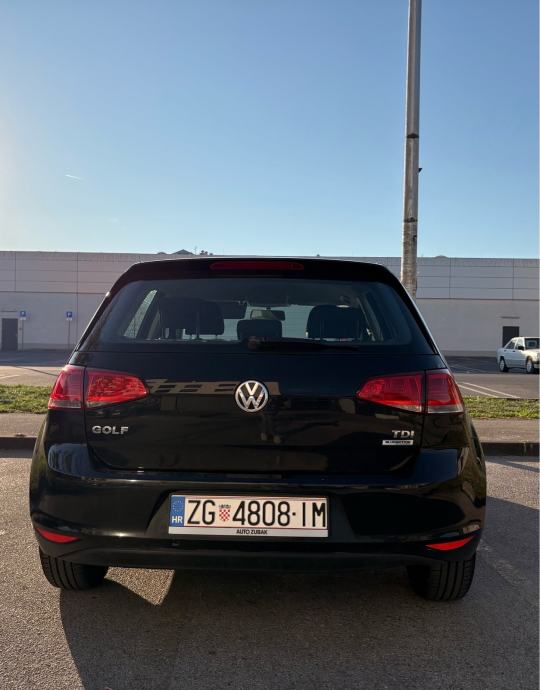 VW Golf 7 1,6 TDI, fotografija 4