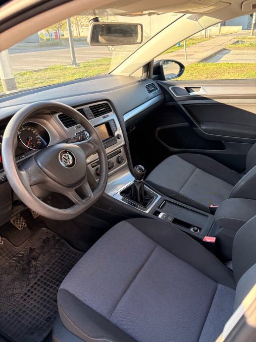 VW Golf 7 1,6 TDI, fotografija 6