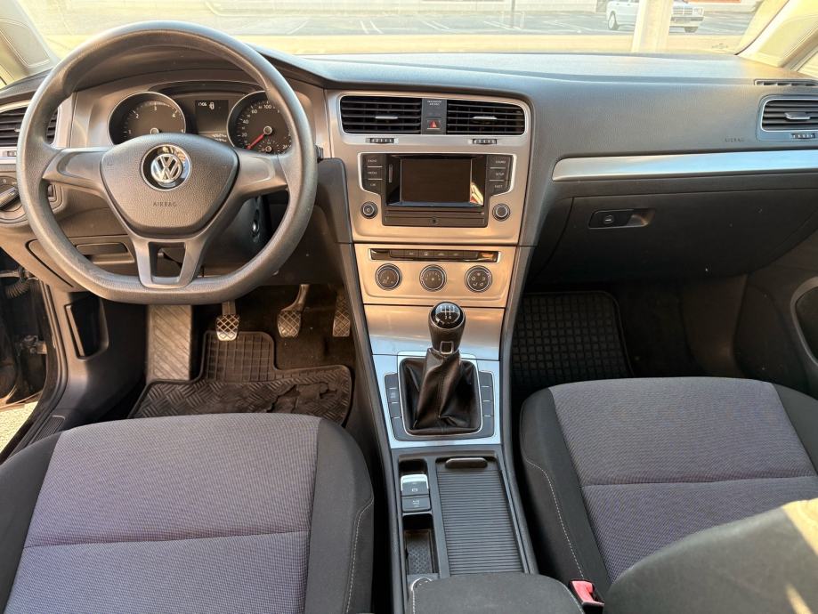VW Golf 7 1,6 TDI, fotografija 8