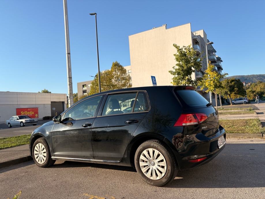 VW Golf 7 1,6 TDI, fotografija 3