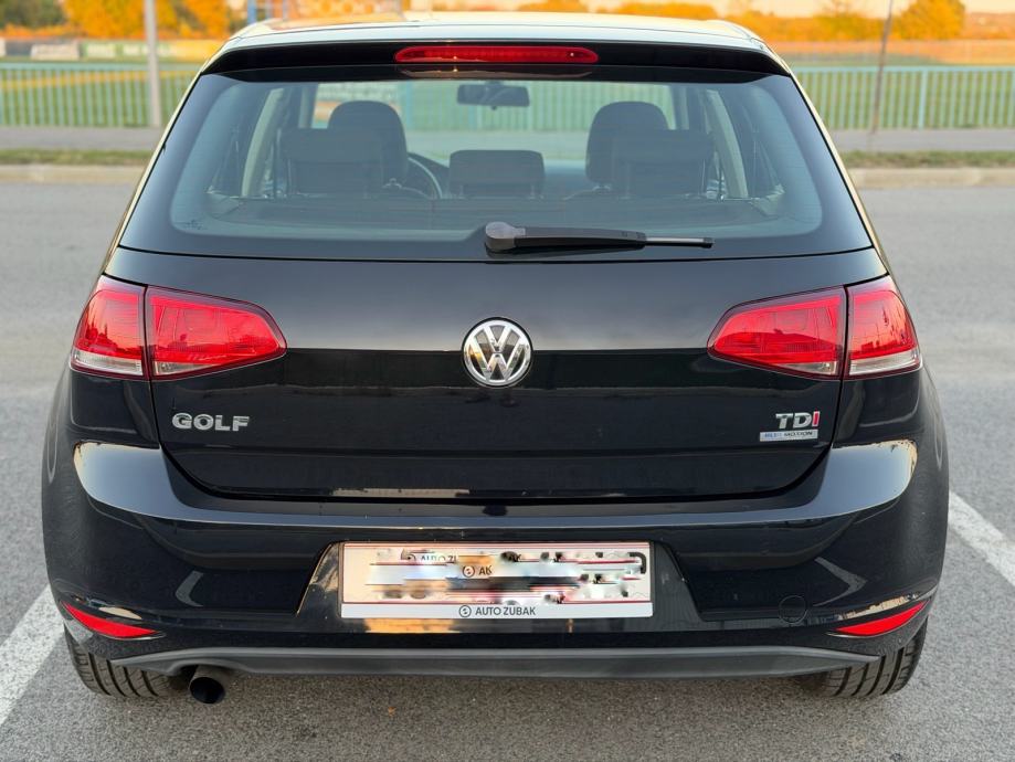 VW GOLF 7 1,6 TDI dvozonska klima,alu felge,nov kupljen u Zubaku, fotografija 3