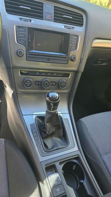 VW Golf 7 1,6 TDI, fotografija 7