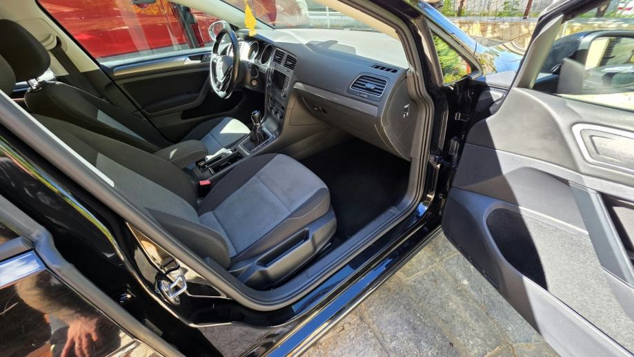 VW Golf 7 1,6 TDI, fotografija 4