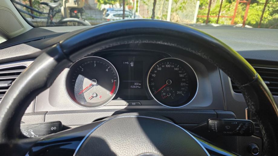 VW Golf 7 1,6 TDI, fotografija 8