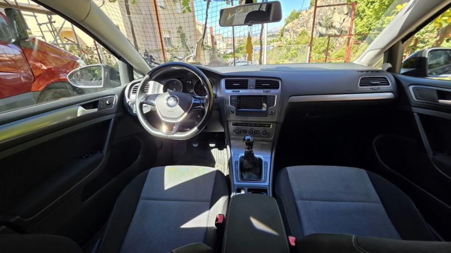 VW Golf 7 1,6 TDI, fotografija 5