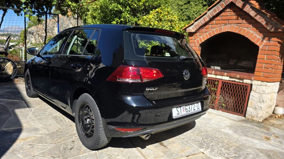 VW Golf 7 1,6 TDI, fotografija 13
