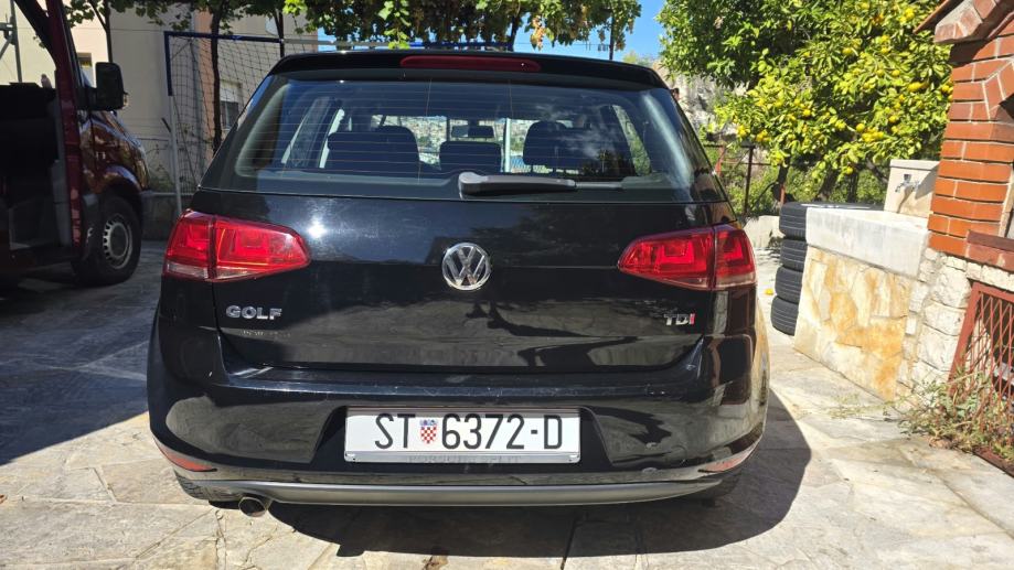 VW Golf 7 1,6 TDI, fotografija 14