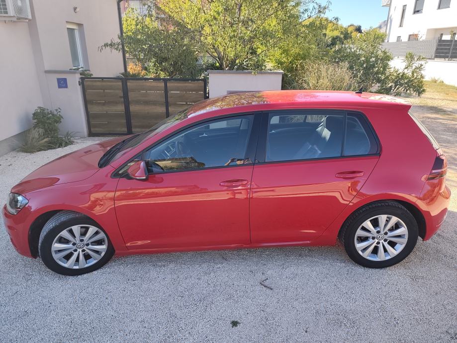 VW Golf 7 1,6 TDI, fotografija 4