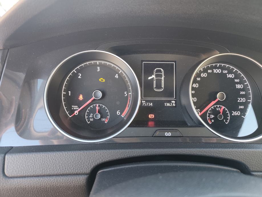 VW Golf 7 1,6 TDI, fotografija 6