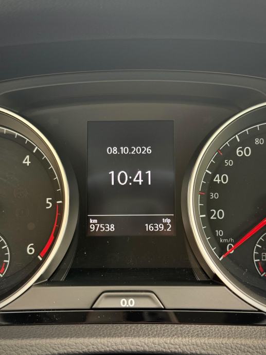 VW Golf 7 1,6 TDI, fotografija 13