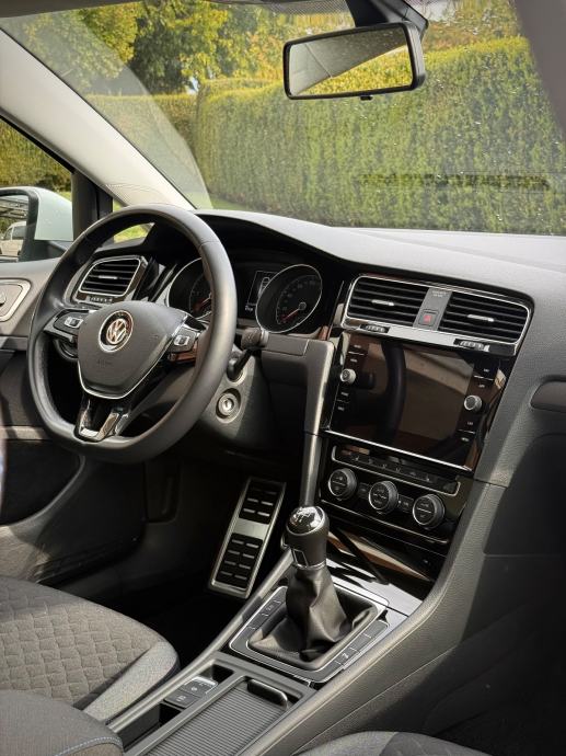 VW Golf 7 1,6 TDI, fotografija 9