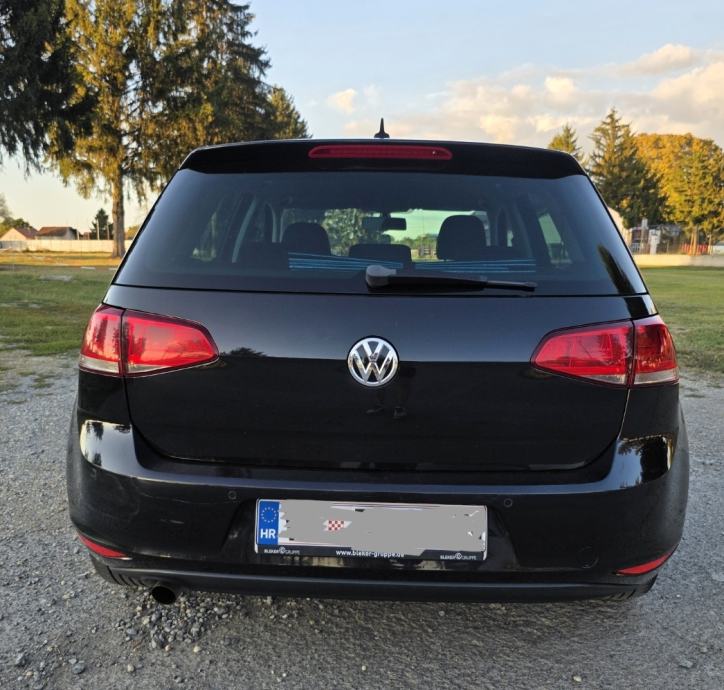 VW Golf 7 1,6 TDI, fotografija 3