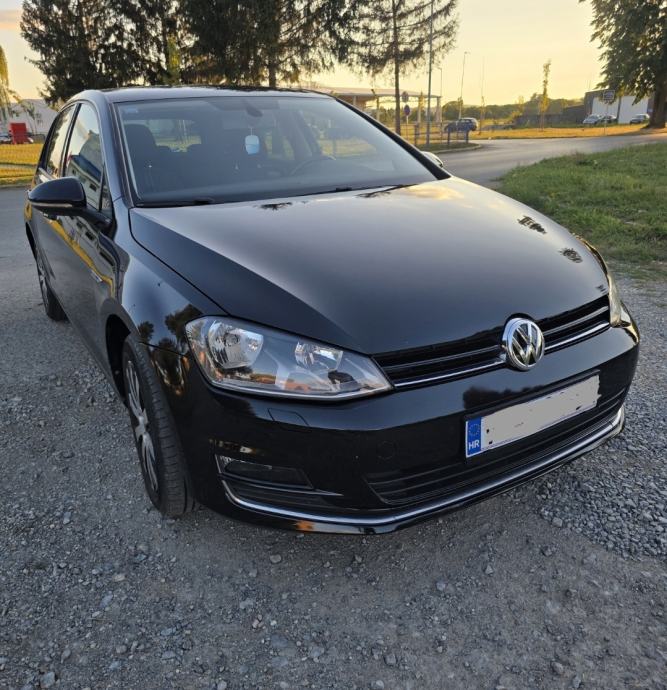 VW Golf 7 1,6 TDI, fotografija 2