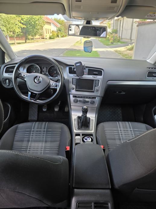 VW Golf 7 1,6 TDI, fotografija 6