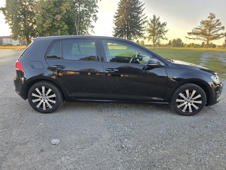VW Golf 7 1,6 TDI, fotografija 4
