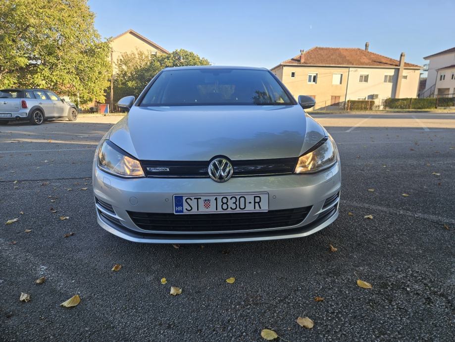 VW Golf 7 1,6 TDI, fotografija 2