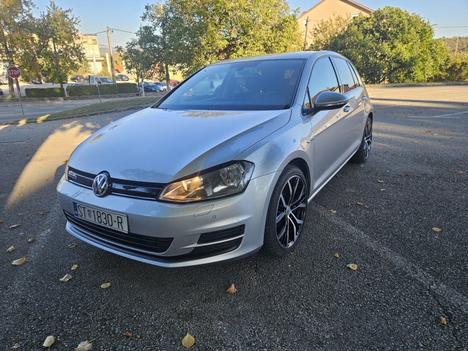 VW Golf 7 1,6 TDI, fotografija 3