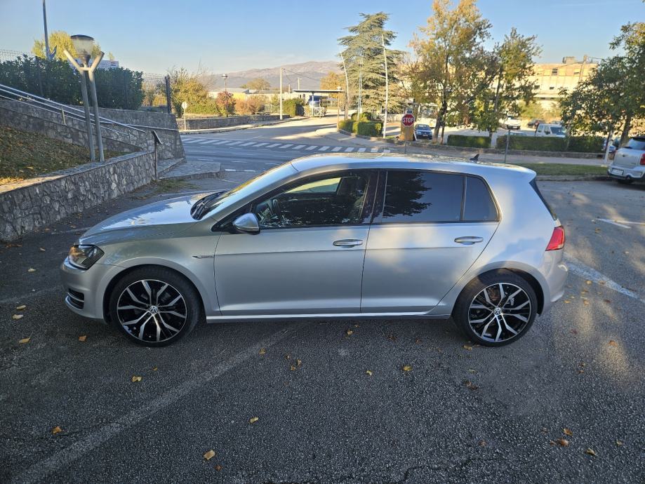 VW Golf 7 1,6 TDI, fotografija 4