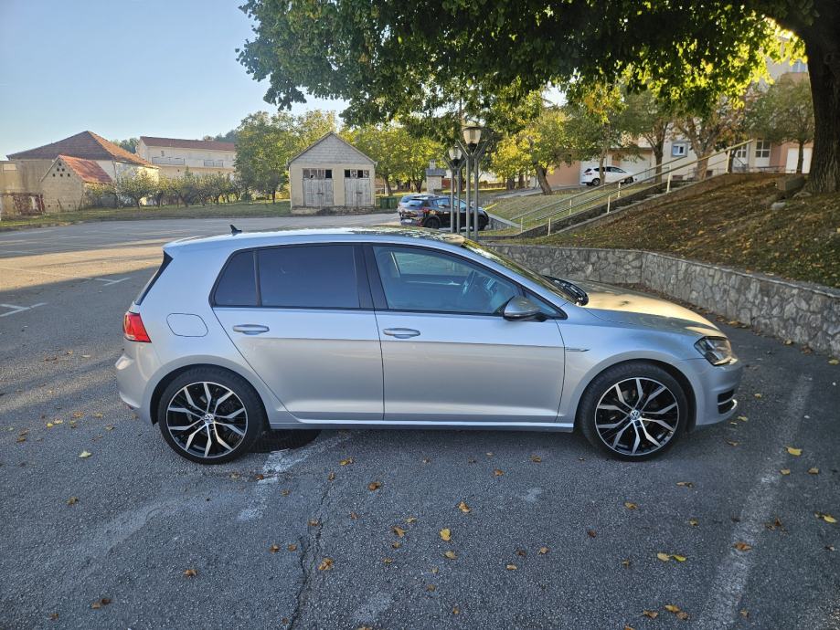 VW Golf 7 1,6 TDI, fotografija 5
