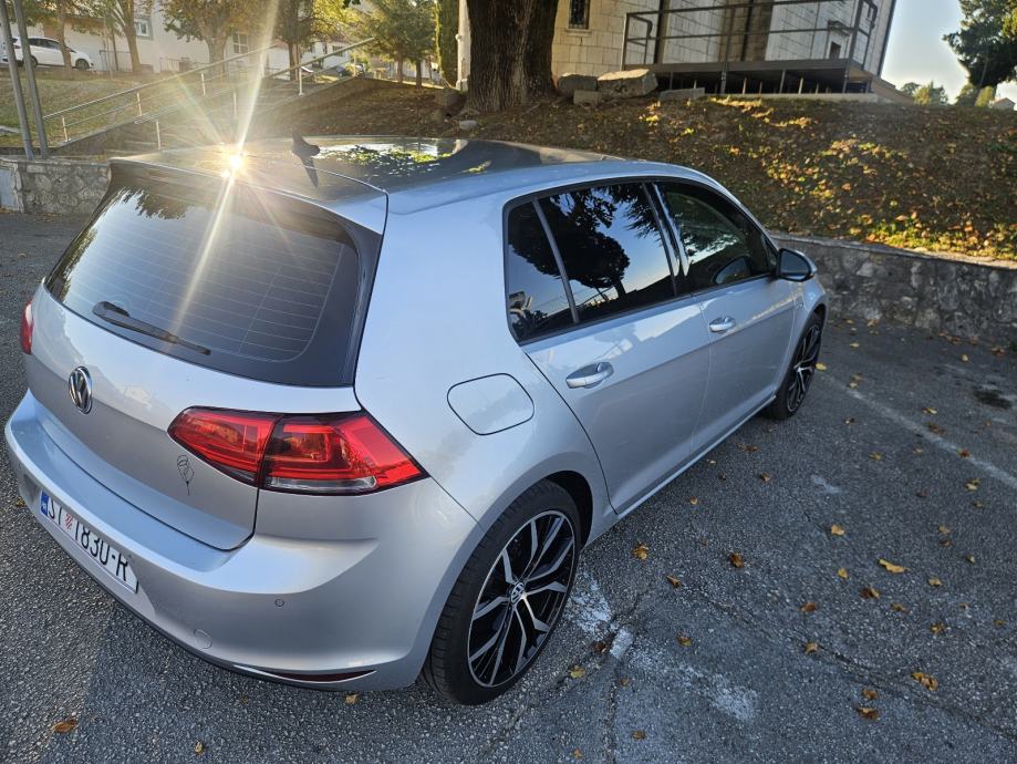 VW Golf 7 1,6 TDI, fotografija 6