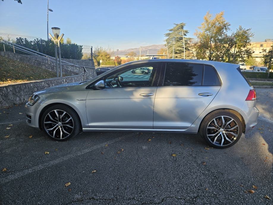 VW Golf 7 1,6 TDI, fotografija 7