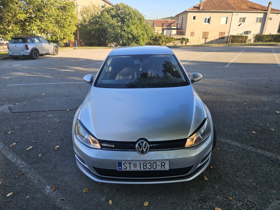 VW Golf 7 1,6 TDI, fotografija 9