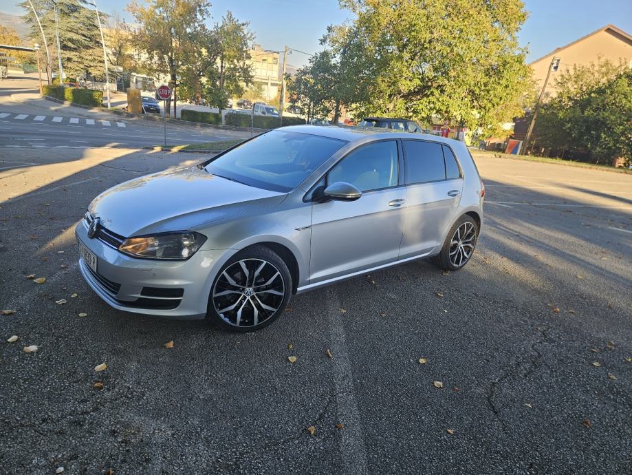 VW Golf 7 1,6 TDI, fotografija 8