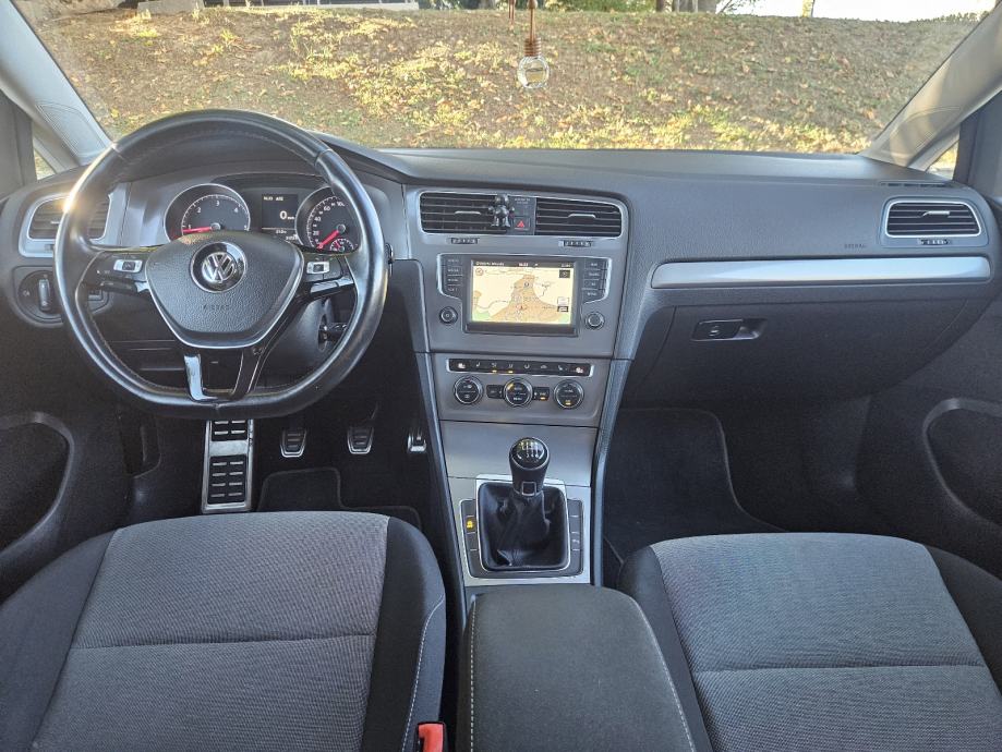 VW Golf 7 1,6 TDI, fotografija 10