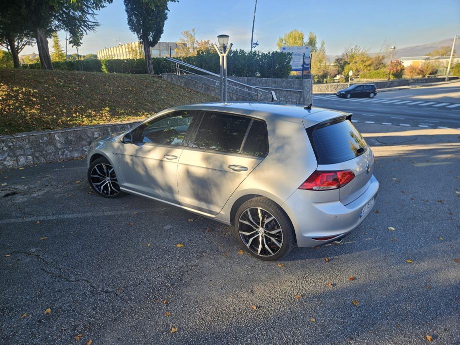 VW Golf 7 1,6 TDI, fotografija 11
