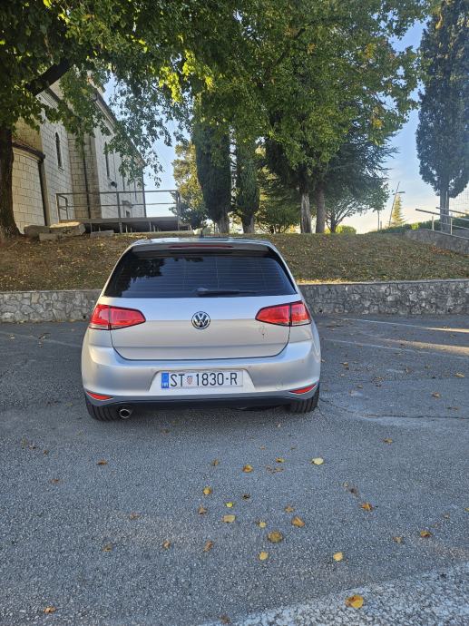 VW Golf 7 1,6 TDI, fotografija 12