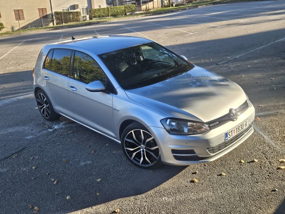 VW Golf 7 1,6 TDI, fotografija 13