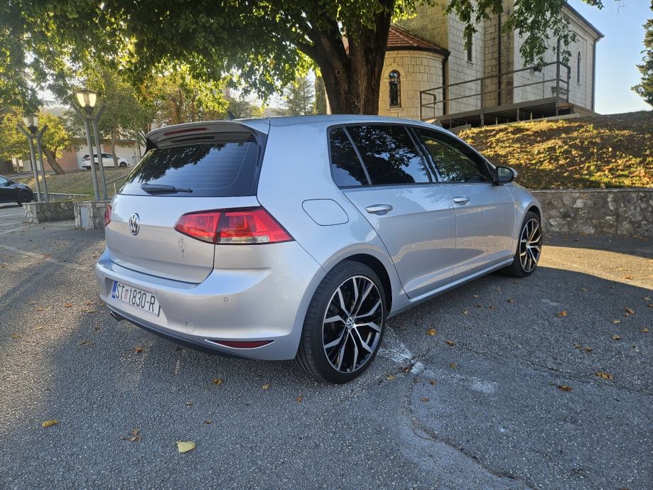 VW Golf 7 1,6 TDI, fotografija 14