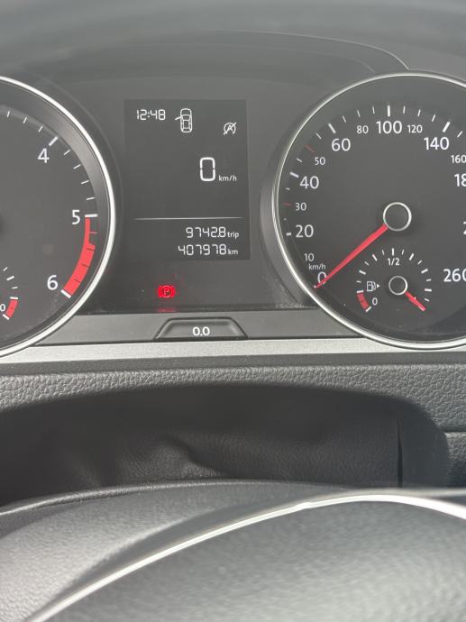 VW Golf 7 1,6 TDI, fotografija 11