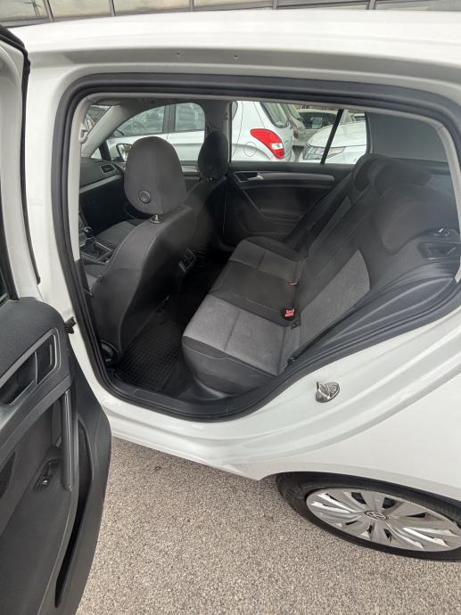 VW Golf 7 1,6 TDI, fotografija 13
