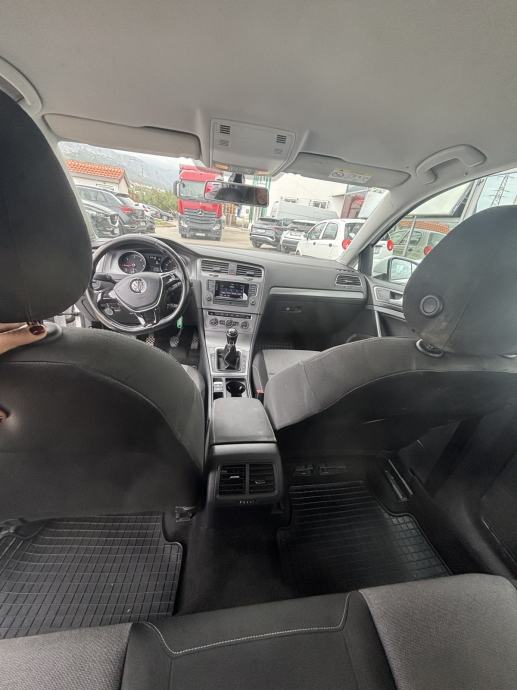 VW Golf 7 1,6 TDI, fotografija 14