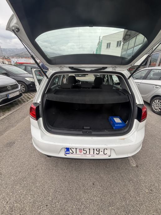 VW Golf 7 1,6 TDI, fotografija 15