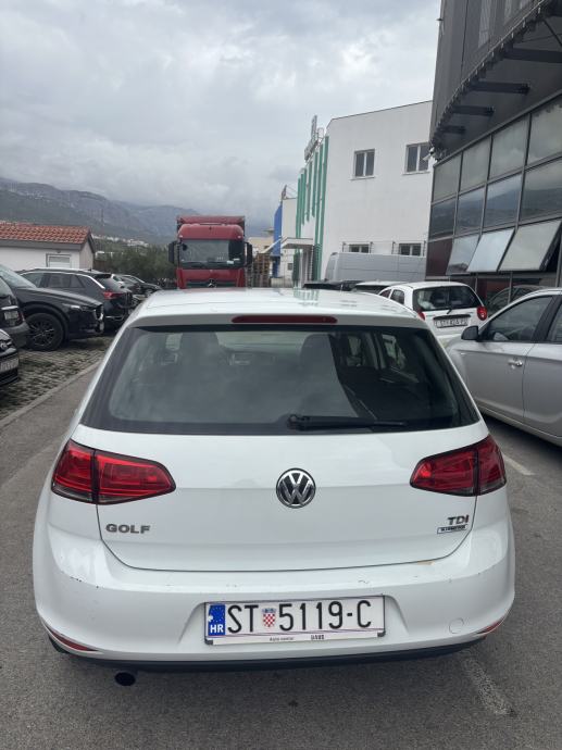 VW Golf 7 1,6 TDI, fotografija 2