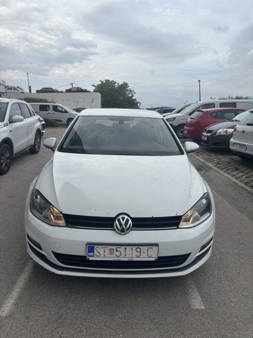 VW Golf 7 1,6 TDI, fotografija 4