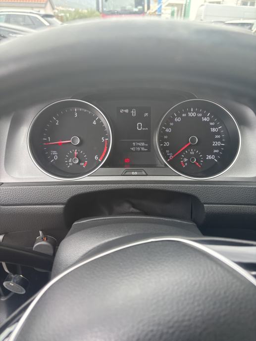 VW Golf 7 1,6 TDI, fotografija 10