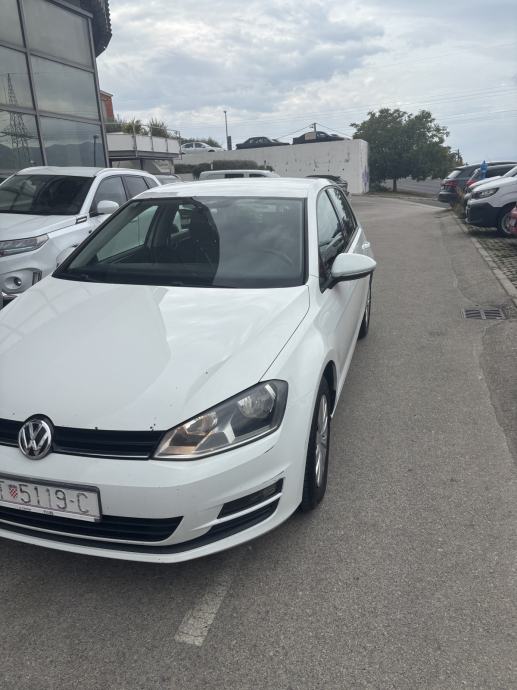 VW Golf 7 1,6 TDI, fotografija 6