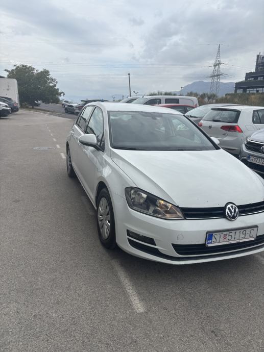 VW Golf 7 1,6 TDI, fotografija 5
