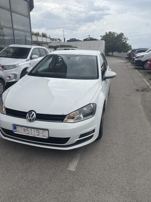 VW Golf 7 1,6 TDI, fotografija 7