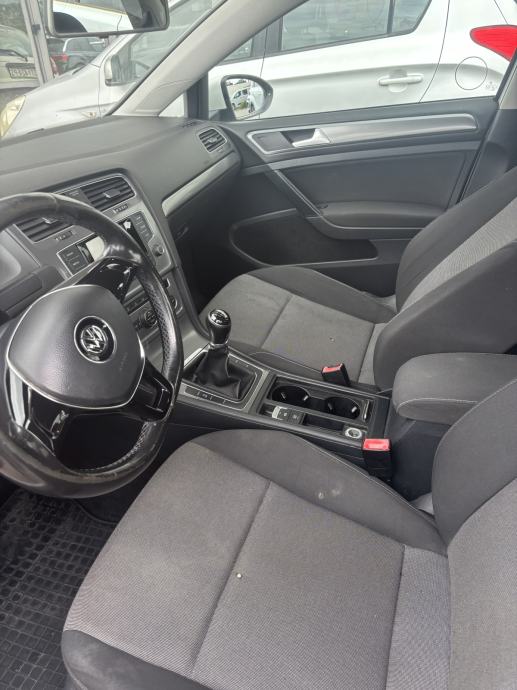 VW Golf 7 1,6 TDI, fotografija 8
