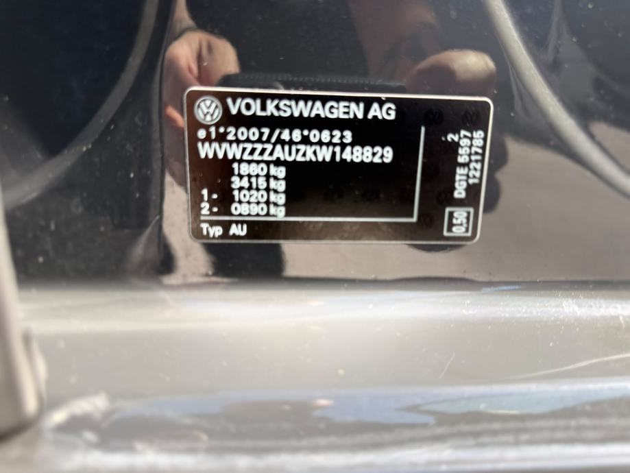VW Golf 7 1.6TDI ACC,NAVI,PDC,REG.03/2027.,JAMSTVO, fotografija 20